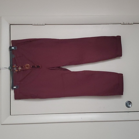 *NWT* Zin Mr St Twil Sim Chn Crop 25in - Picture 15 of 16